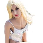 2020 Hot 164cm Hot Feeling Sexy Woman Toys Real Sex Doll soft male masturbator real vagina skin TPE metal skeleton sex dolls by AutomaticWoman